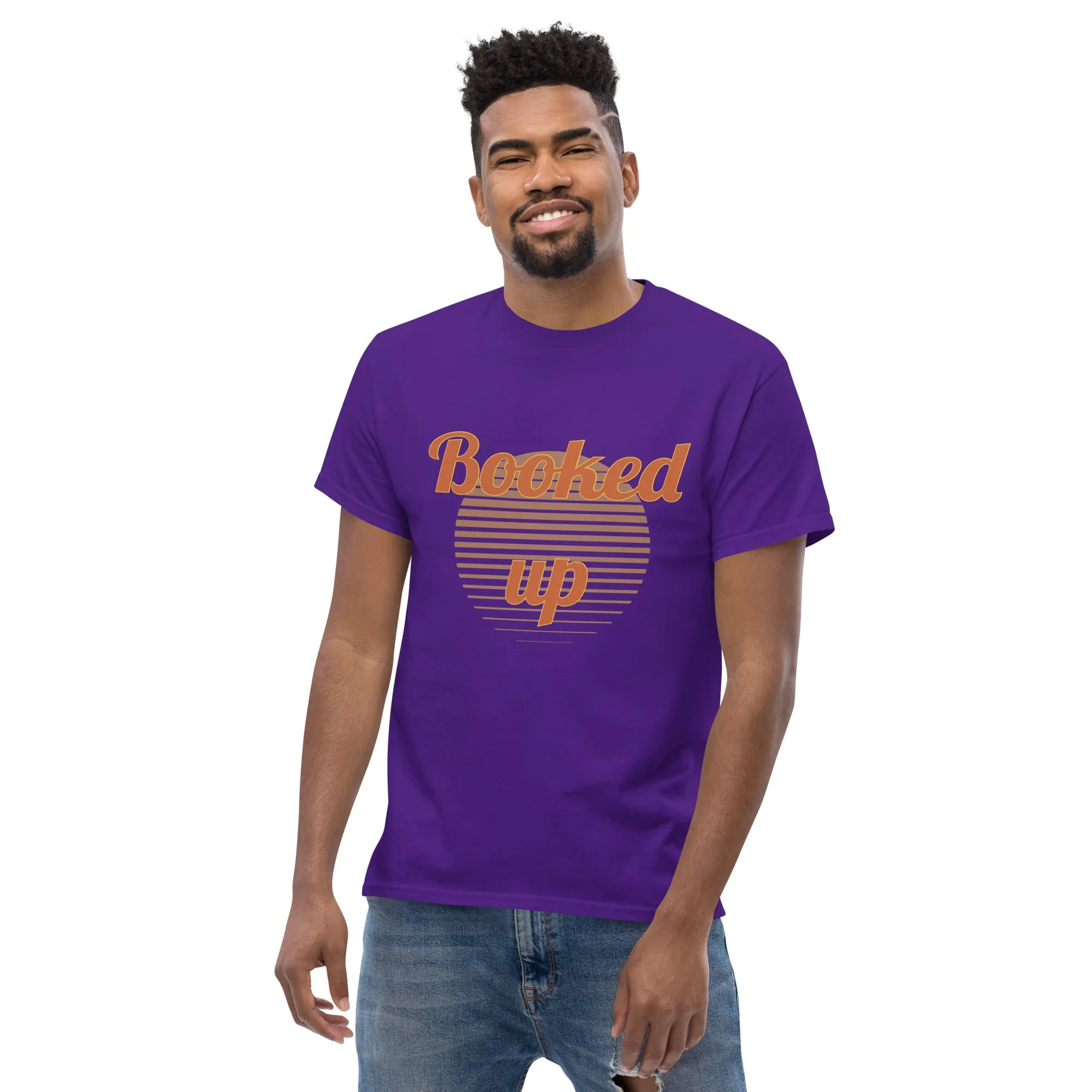 Booked up  classic tee