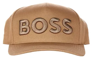 Boss Sevile Cap Boss 6 In Beige