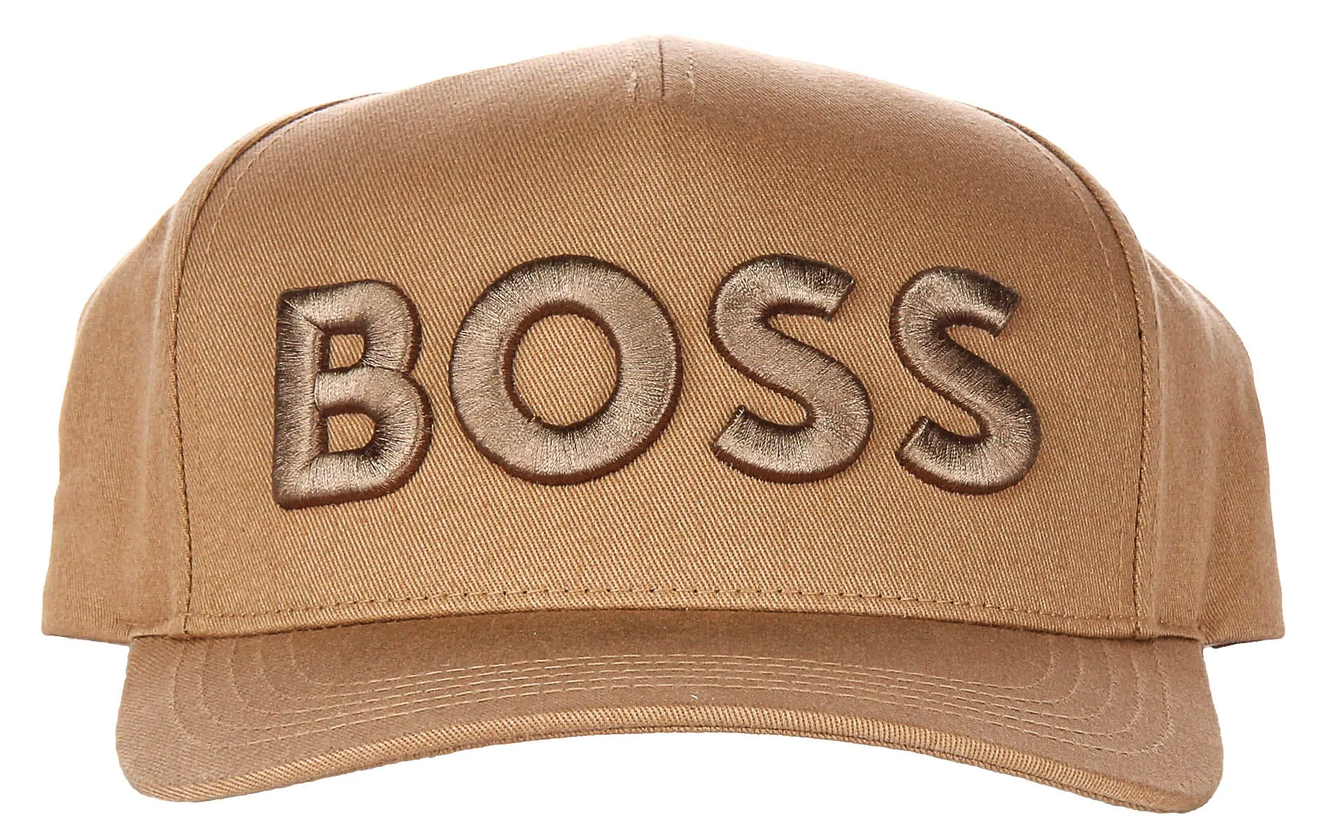 Boss Sevile Cap Boss 6 In Beige