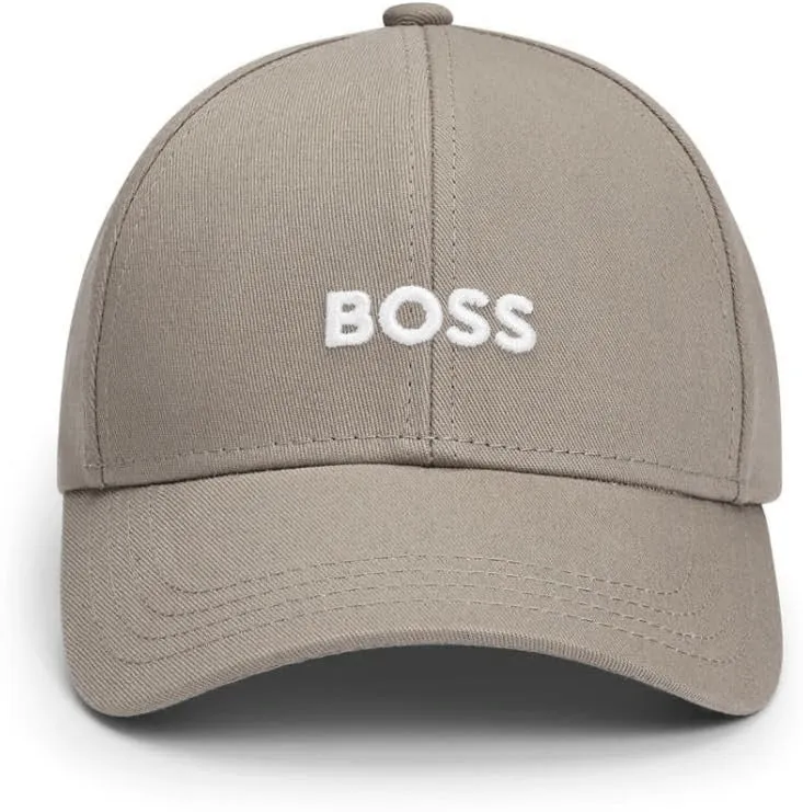 Boss Zed Cap In Cream White