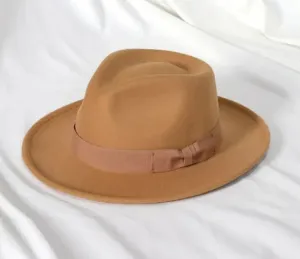 Bowknot Retro Jazz Hat
