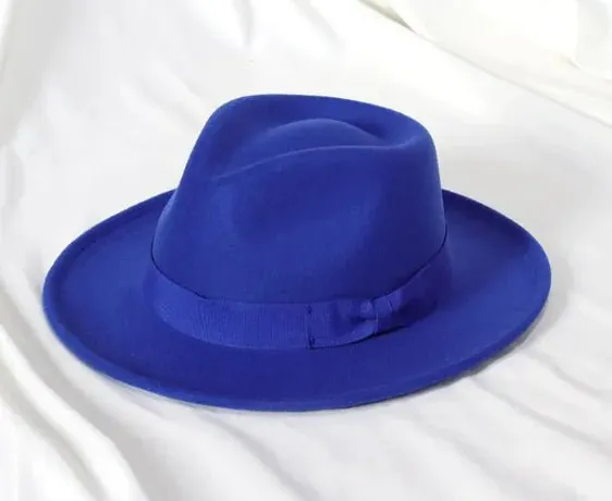 Bowknot Retro Jazz Hat