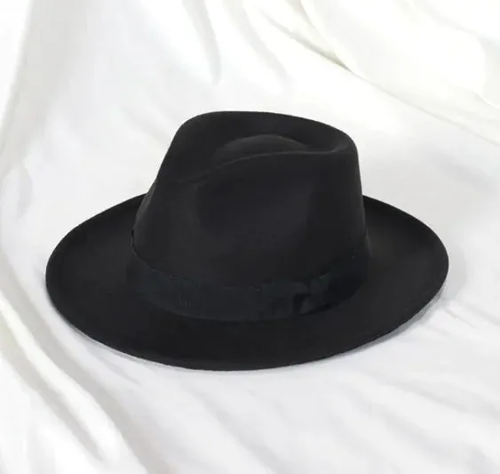 Bowknot Retro Jazz Hat