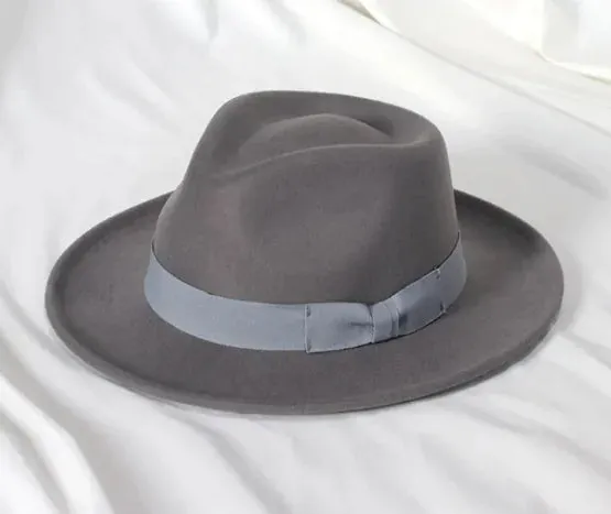 Bowknot Retro Jazz Hat