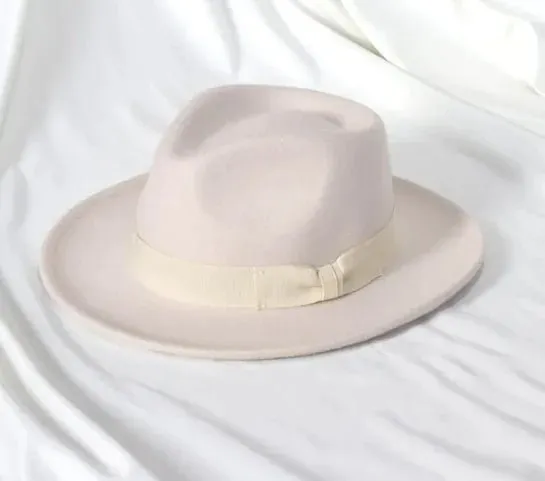 Bowknot Retro Jazz Hat