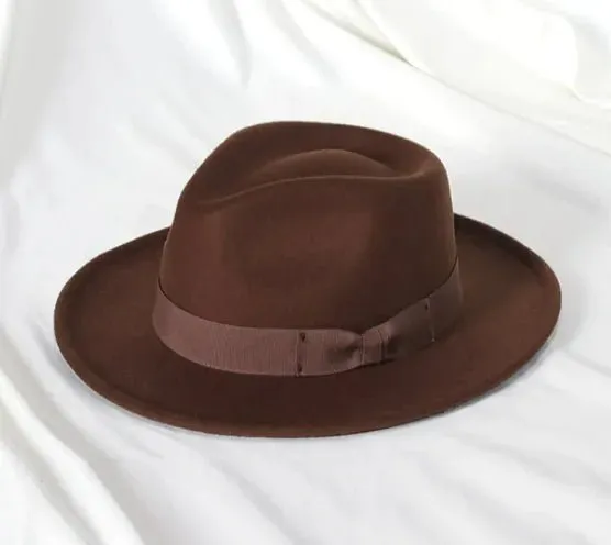 Bowknot Retro Jazz Hat