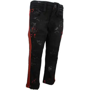 Boy's Dillinger Striped Denim