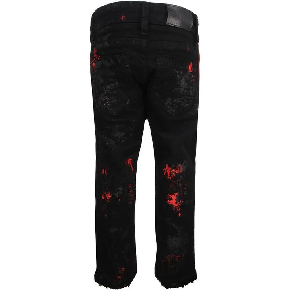 Boy's Dillinger Striped Denim