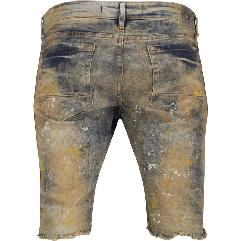 Boys Time's Up Denim Shorts