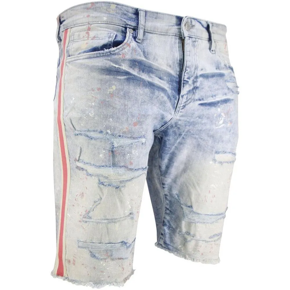 Boys Time's Up Denim Shorts