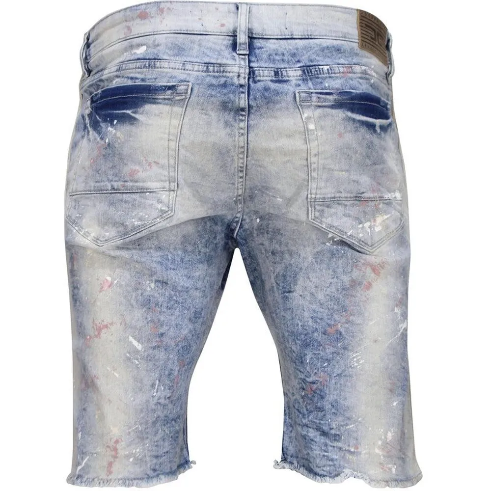 Boys Time's Up Denim Shorts