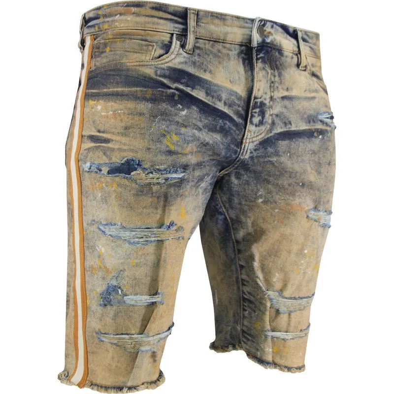 Boys Time's Up Denim Shorts