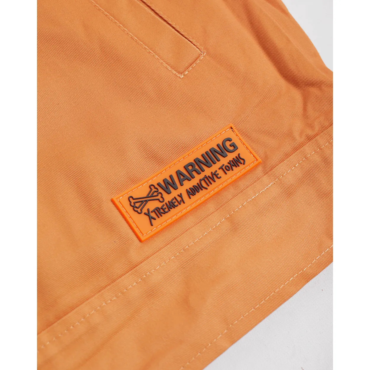 BRAND X ITS HOT IN THE VALLEY WORK JACKET (ORANGE)