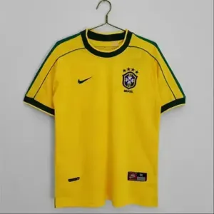 Brazil Home 1998-99 Kit