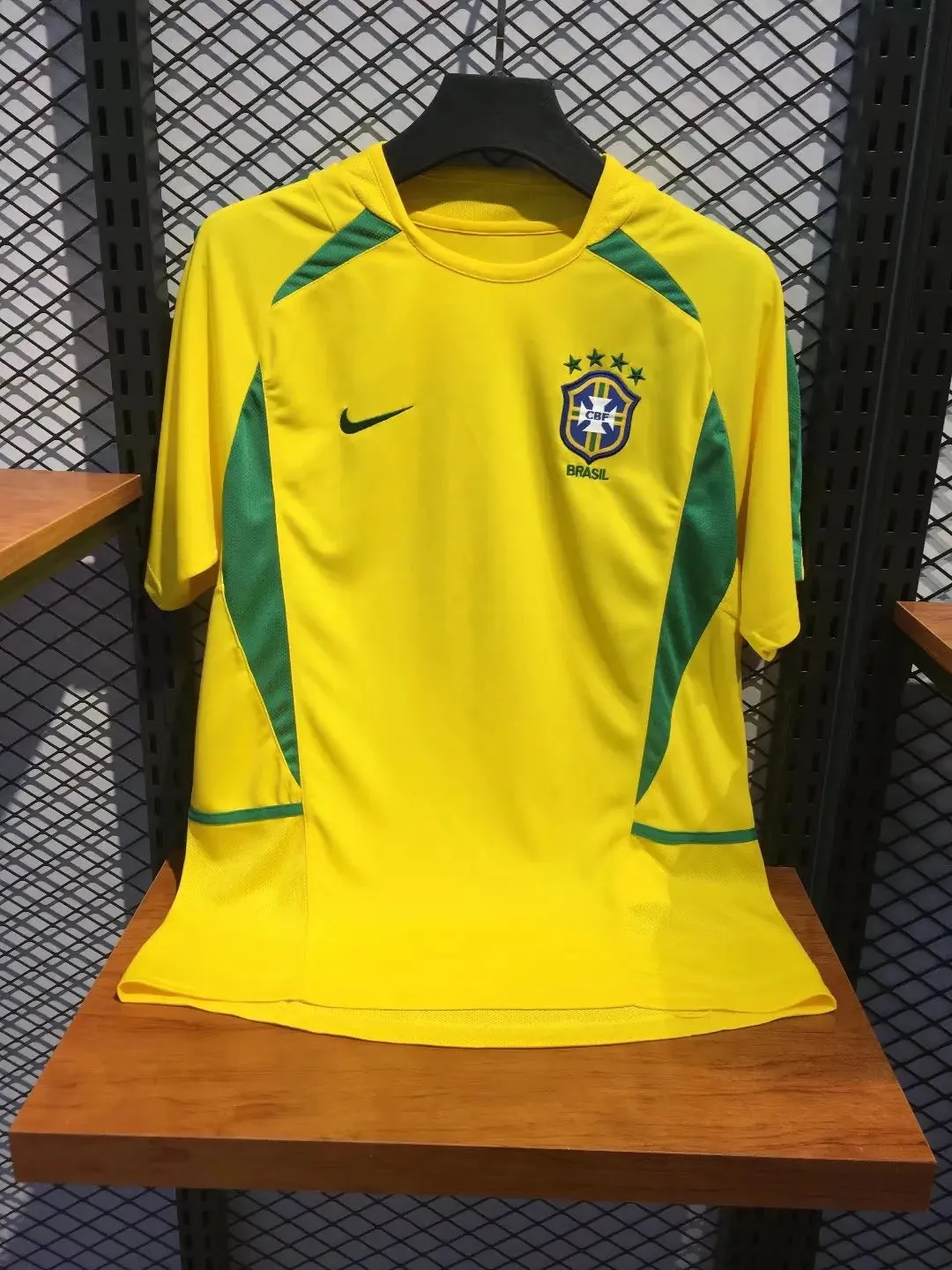Brazil Home Jersey 2002