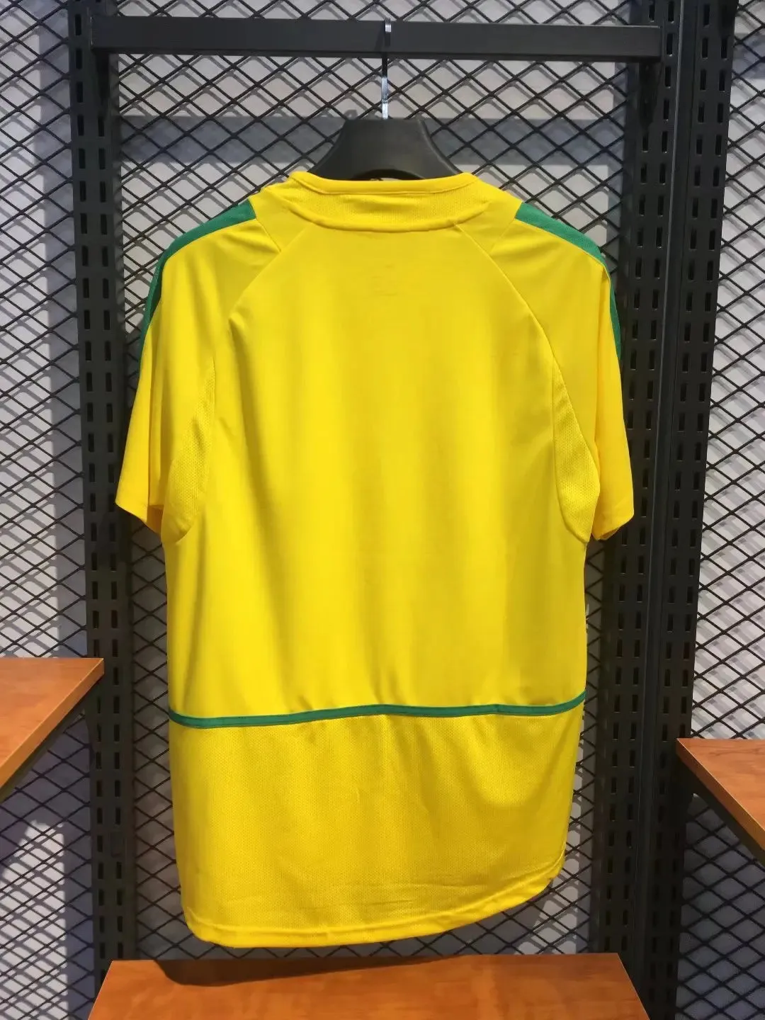 Brazil Home Jersey 2002