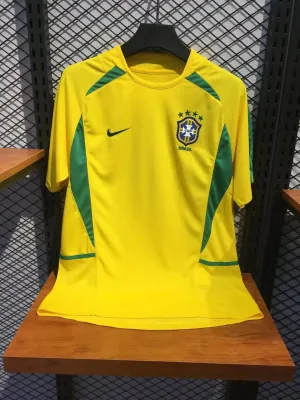 Brazil Home Jersey 2002