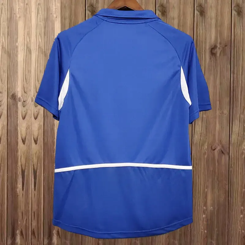 Brazil Team Away Jersey 2002