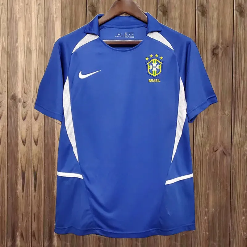 Brazil Team Away Jersey 2002