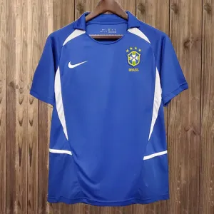 Brazil Team Away Jersey 2002