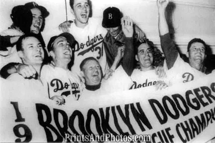 Brooklyn Dodgers Win 52 Pennant   1049