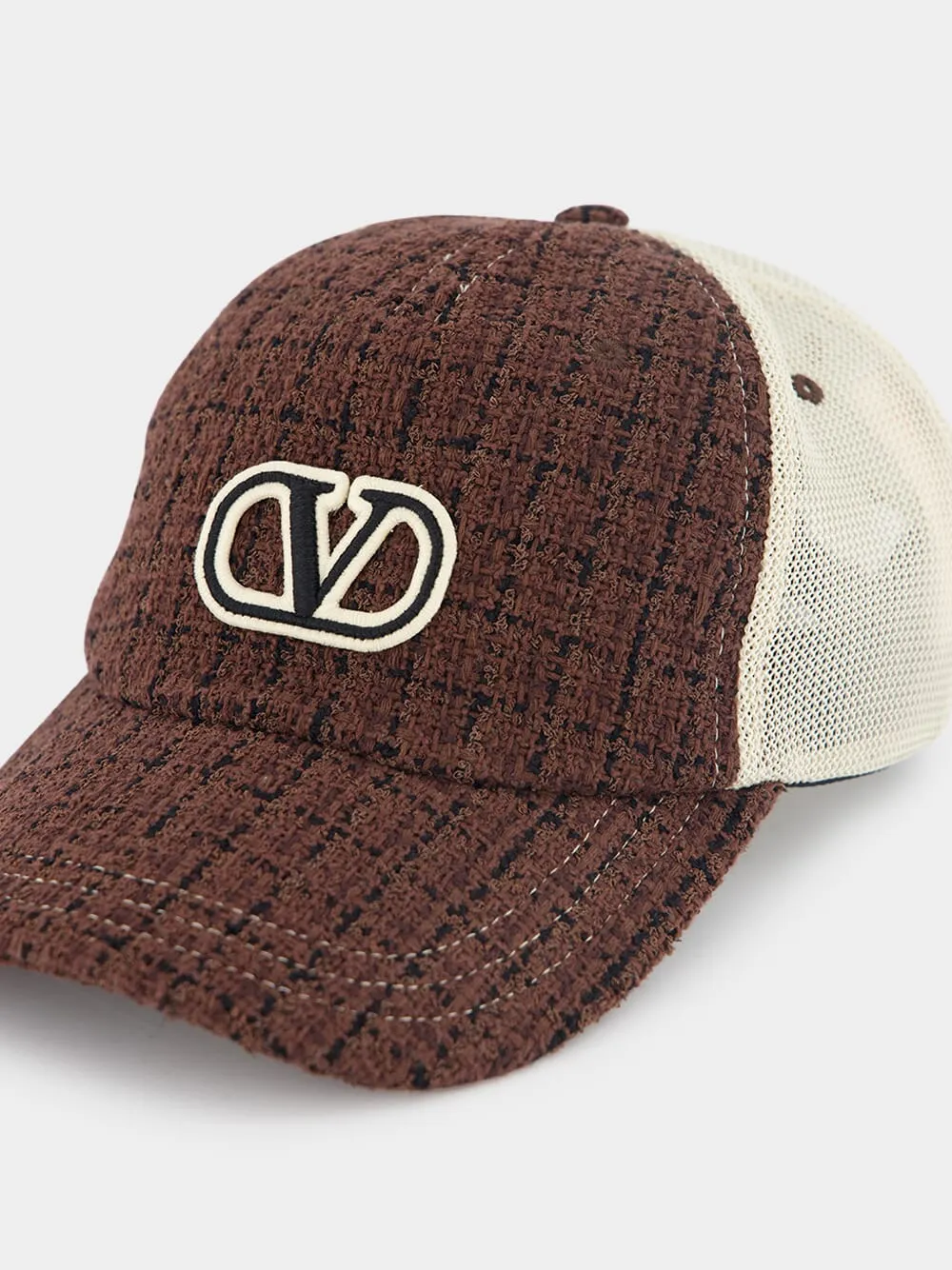 Brown Baseball Hat