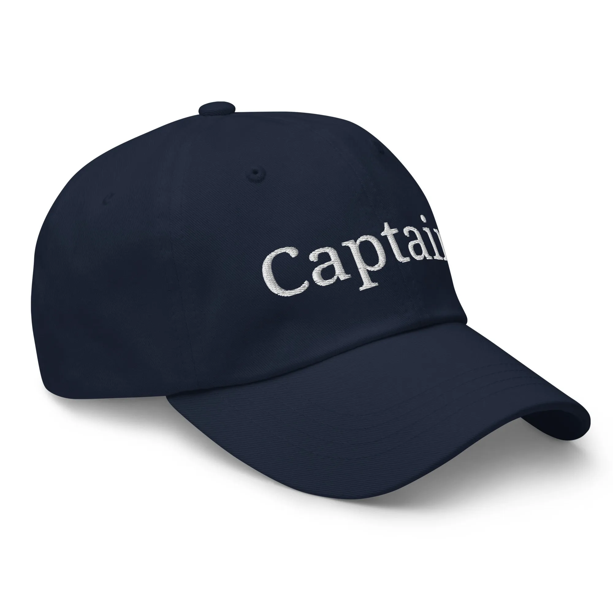 Captain Hat - Custom-Designed Embroidered