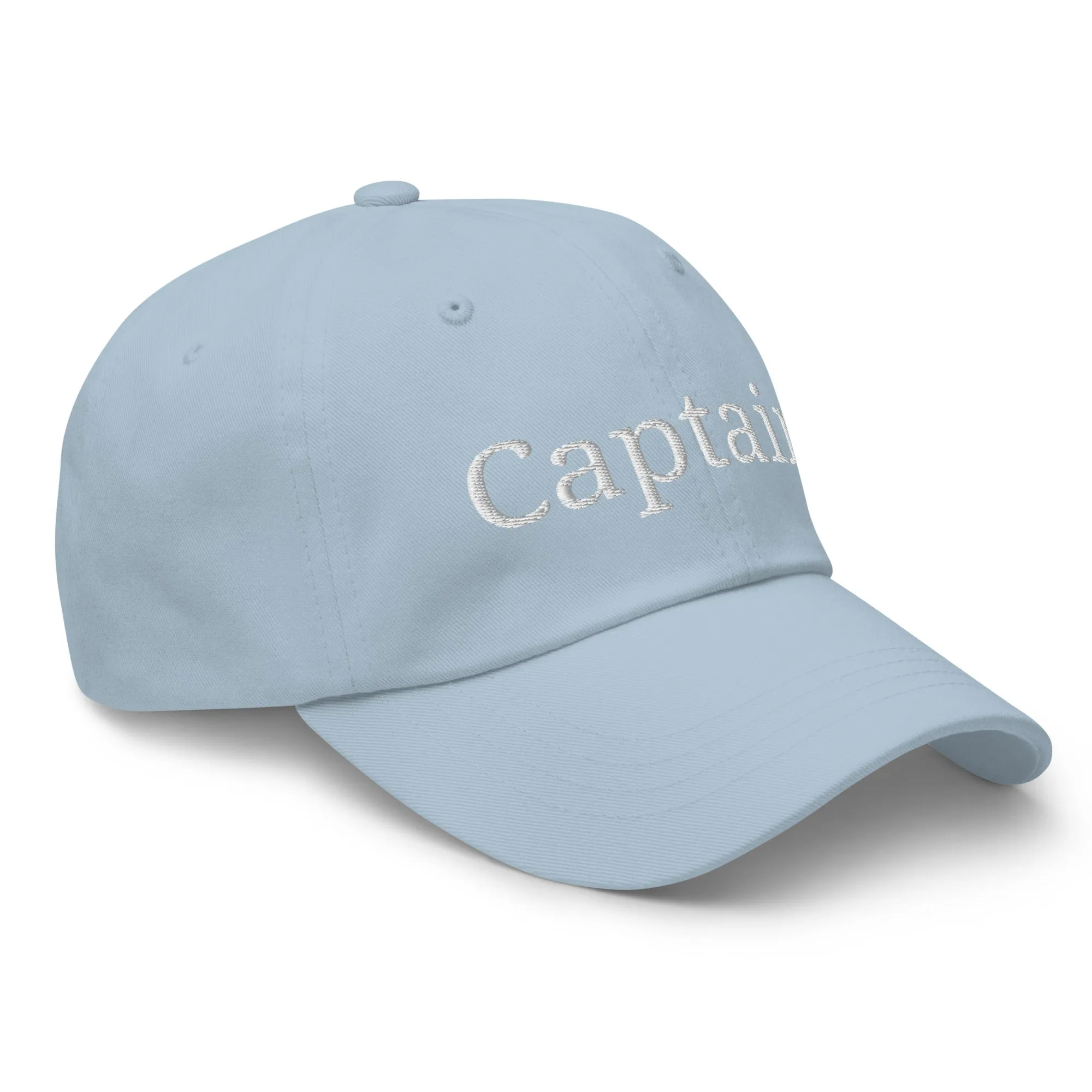 Captain Hat - Custom-Designed Embroidered