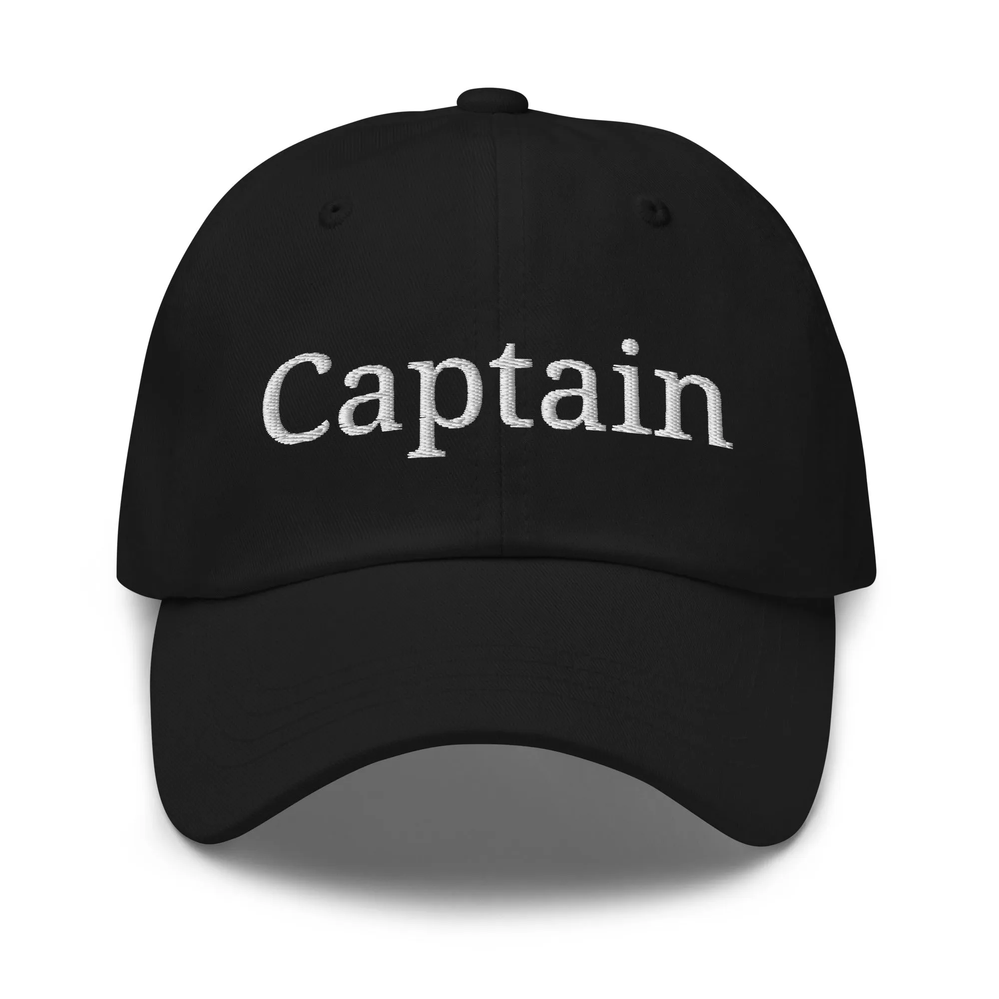 Captain Hat - Custom-Designed Embroidered
