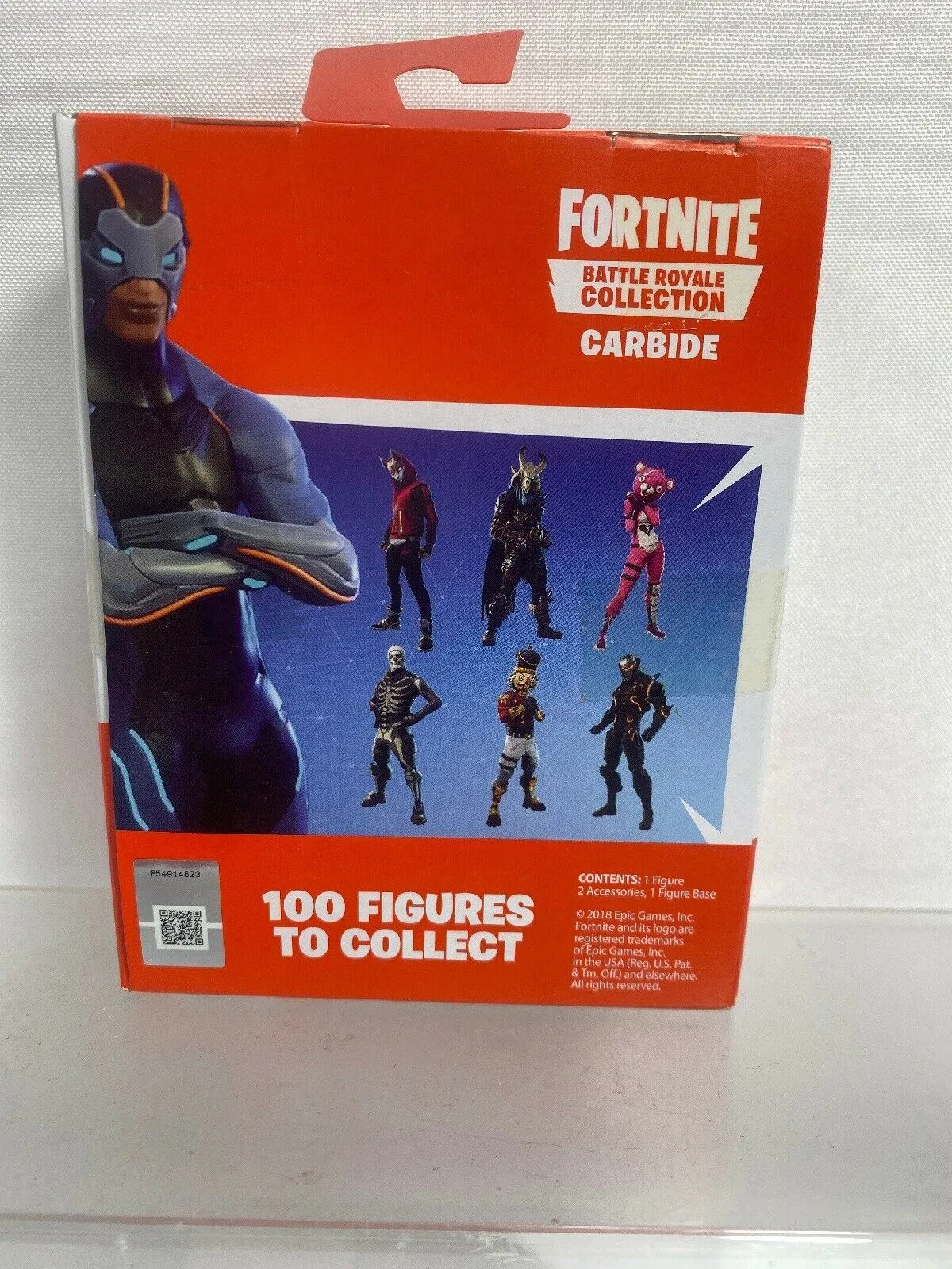 CARBIDE Epic FORTNITE Battle Royale Collection Solo Mini Figure *Combine Ship*