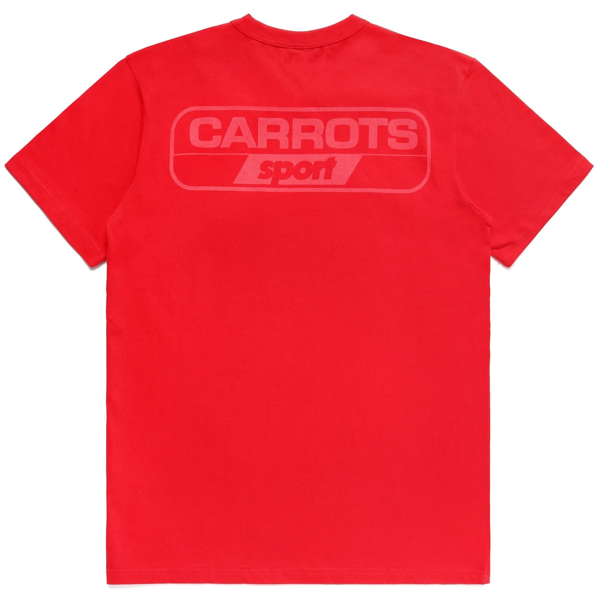 Carrots Sport T-Shirt Red Men CSPSS-REDD