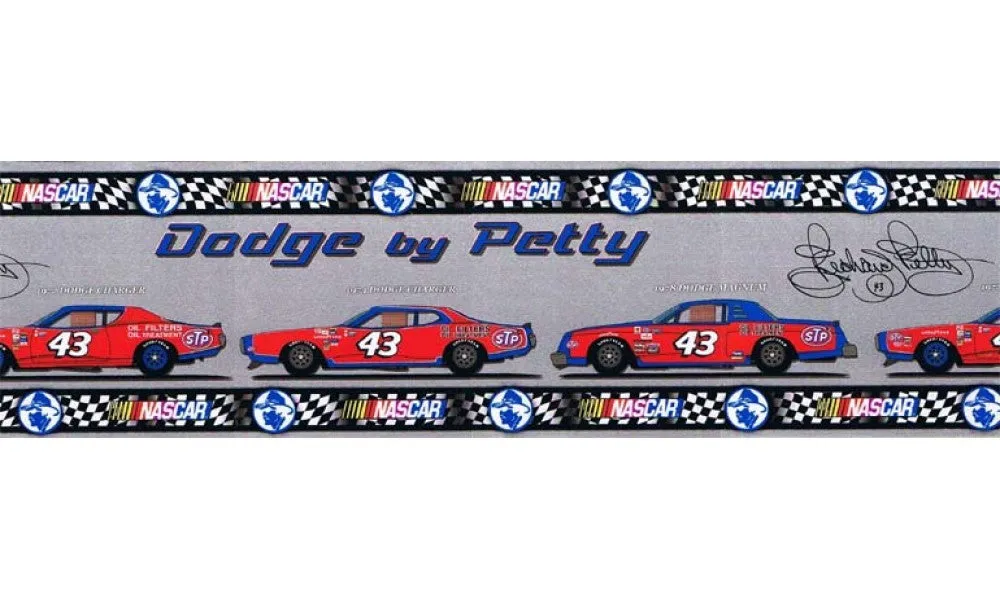 Cars 43004 Wallpaper Border