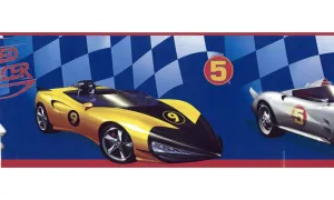 Cars BT2791 Wallpaper Border