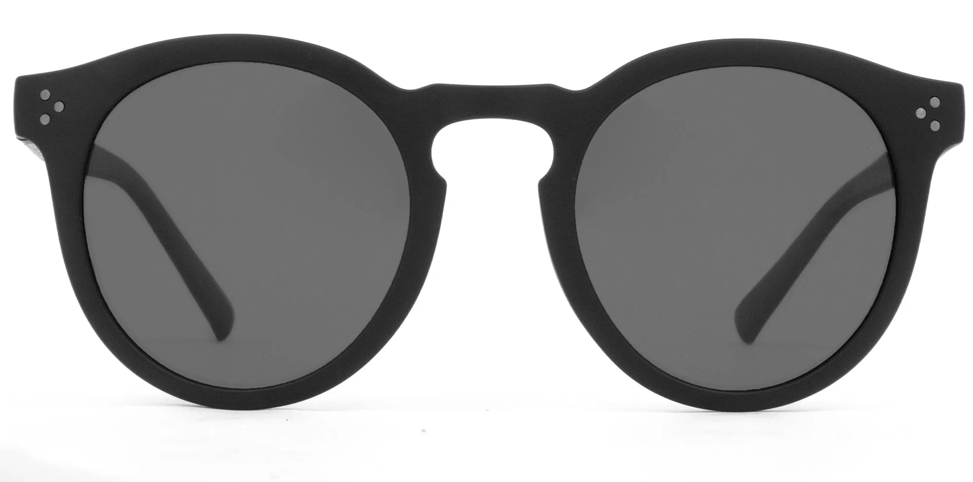 Carve Fletcher Sunglass -Matt Black Dark Grey Polarized
