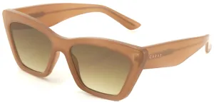 Carve Tahoe Sunglass - Gloss Translucent Nude Gradient Brown Polarised