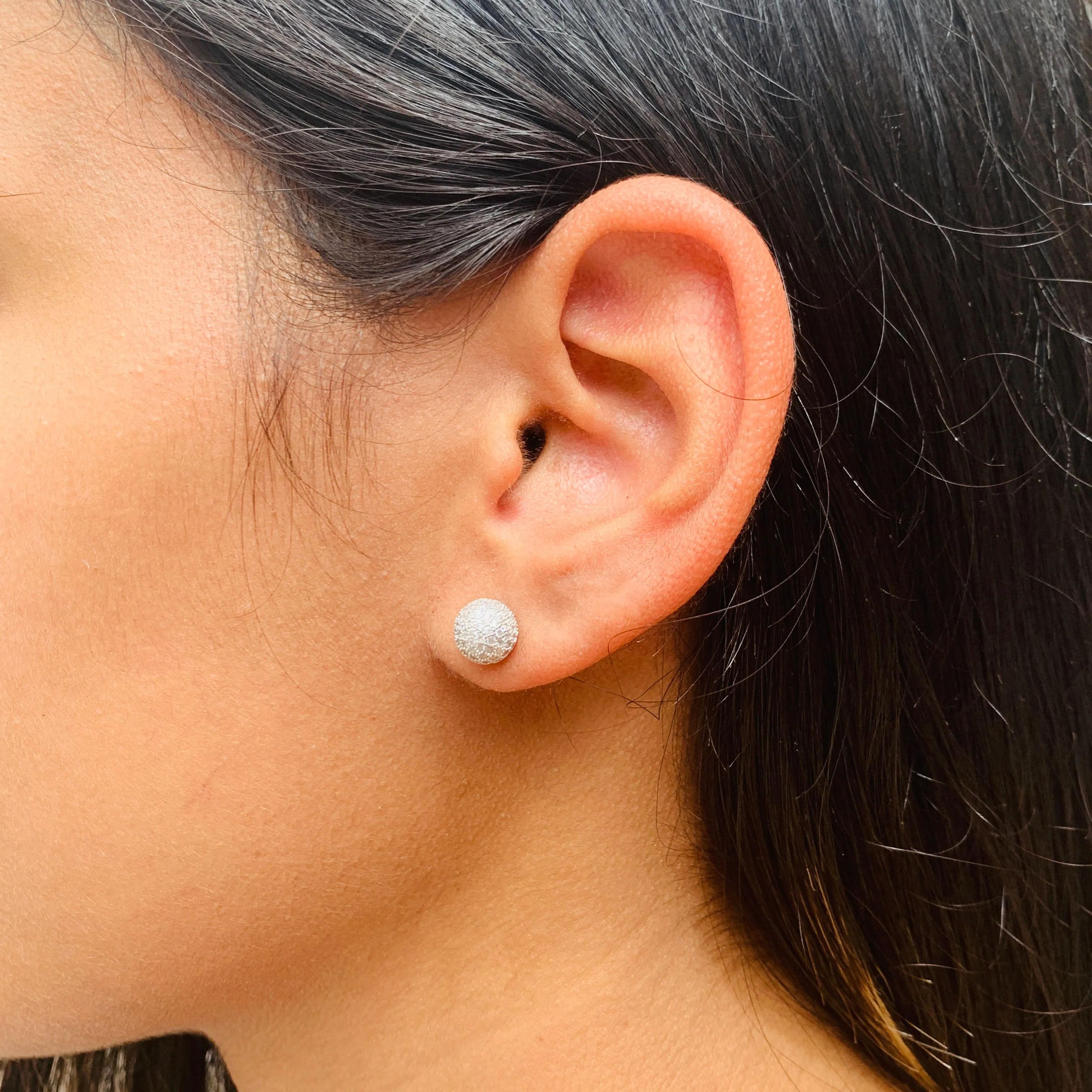 Cece Snow Cap Earrings