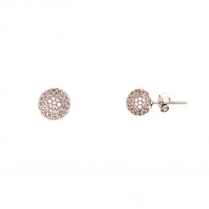 Cece Snow Cap Earrings