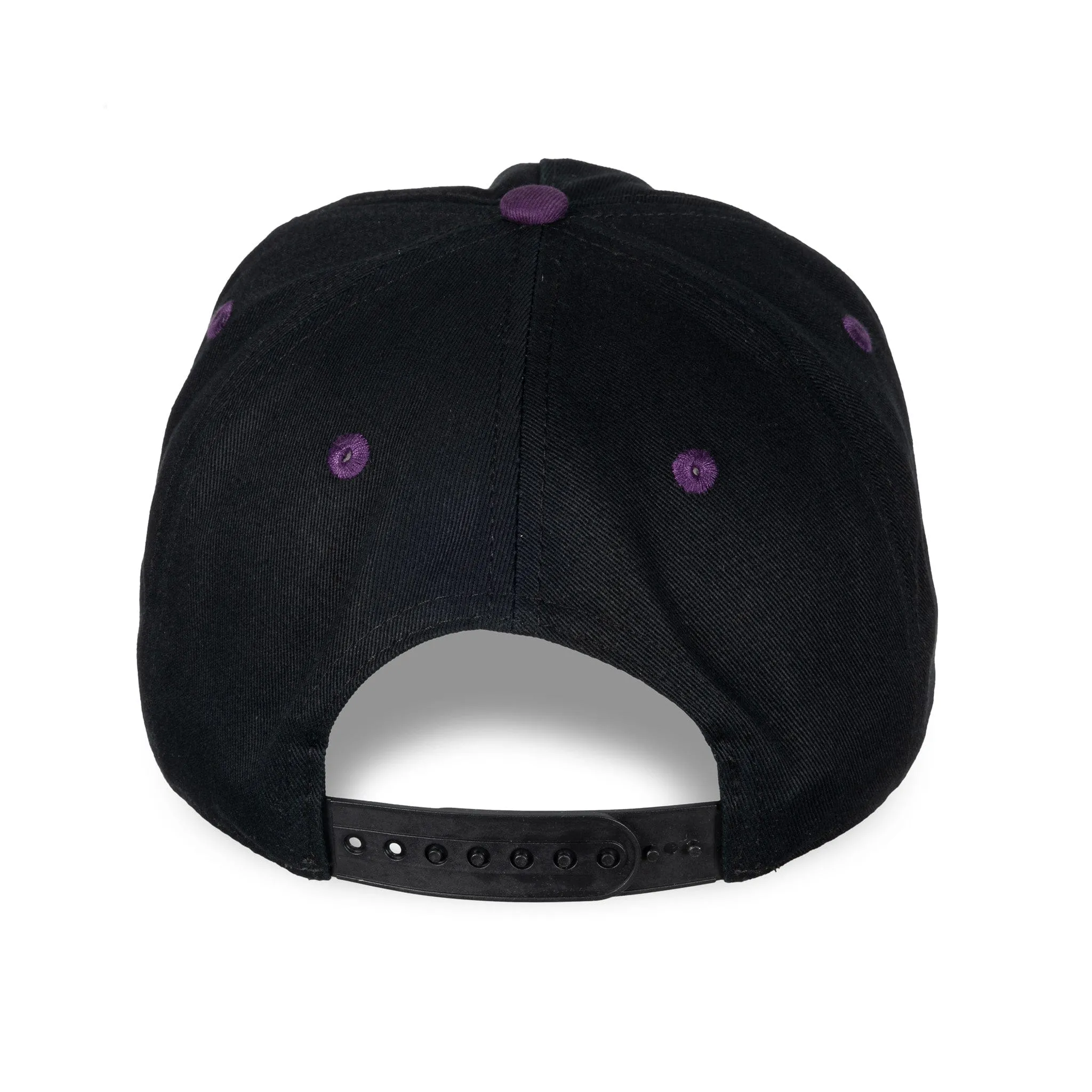 Celly Hockey Los Angeles Street Hockey Snapback Hat - Black