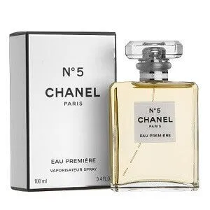 Chanel No 5 Eau Premiere 100ml For Women