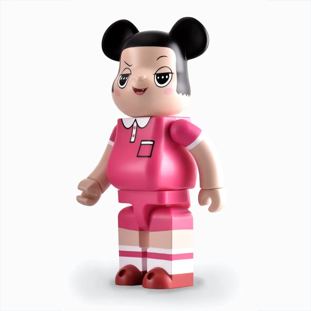 CHICO CHAN x BE@RBRICK (Pink) 400% Art Figure