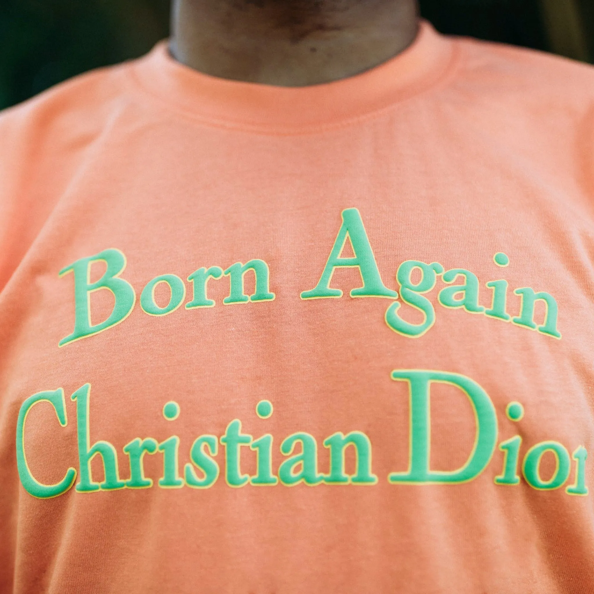 Chinatown Market Born Again Tee (Salmon)