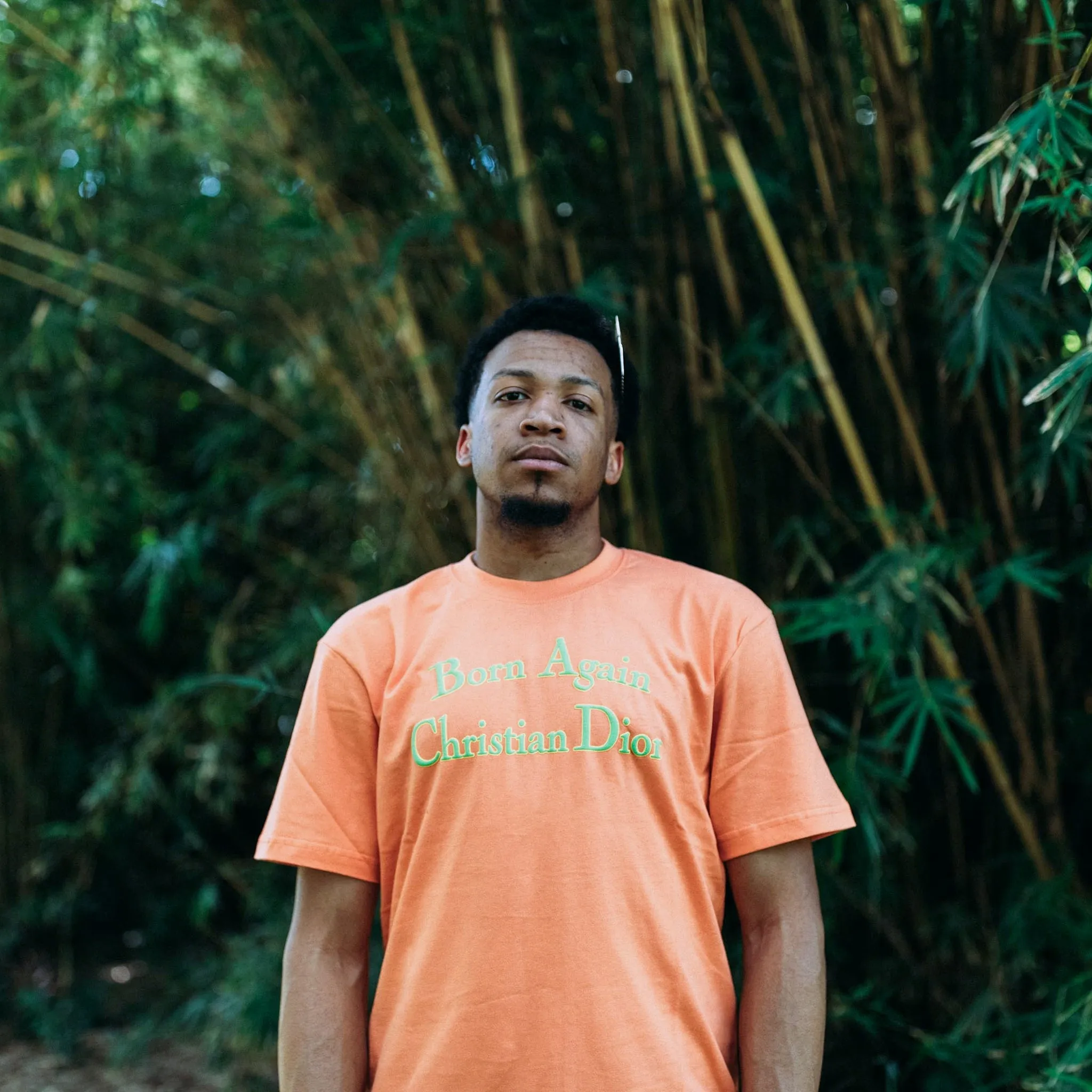 Chinatown Market Born Again Tee (Salmon)