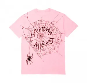 Chinatown Market Web Tee - Pink