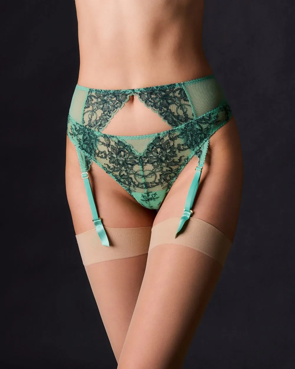 Chloe Suspender Belt