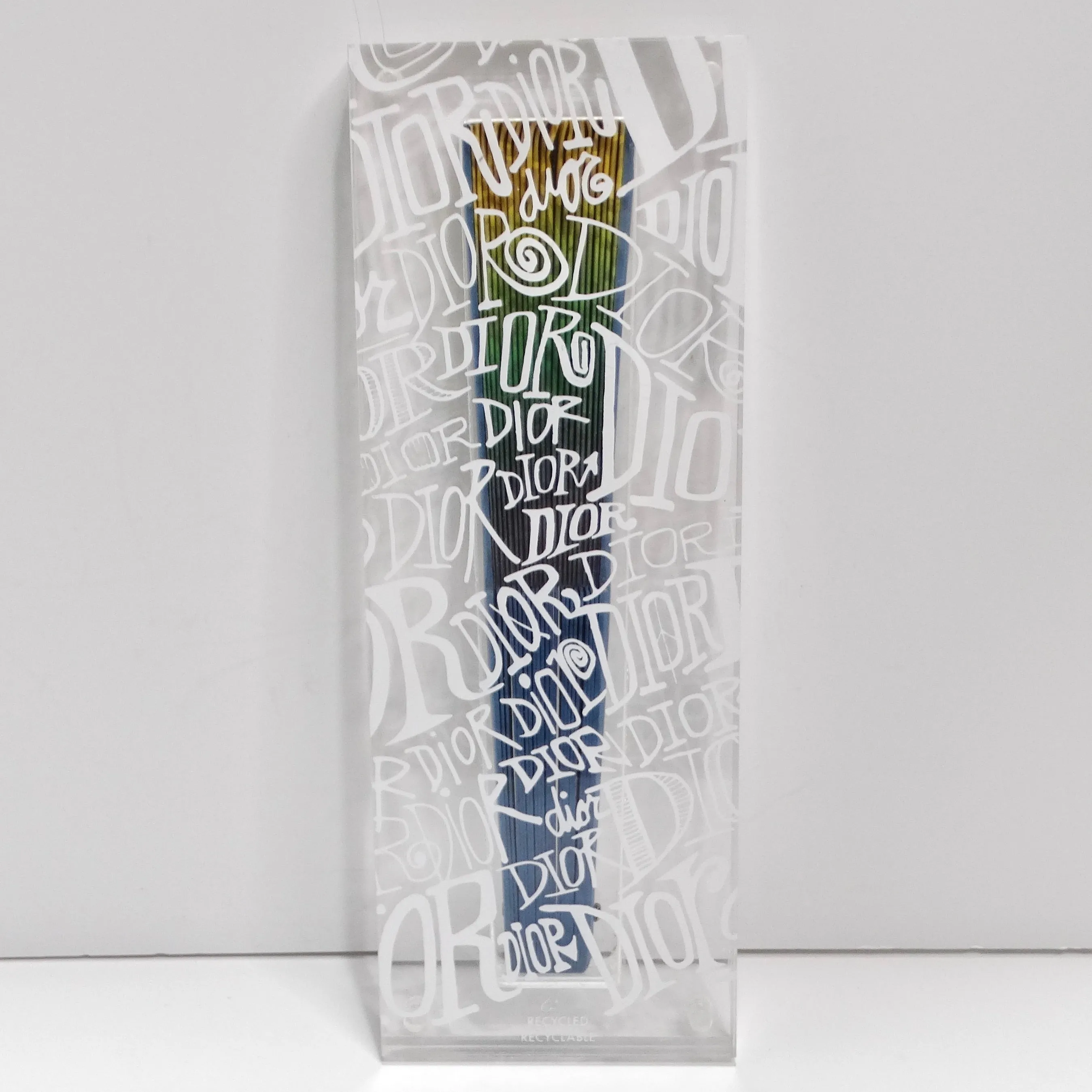 Christian Dior Stussy Folding Fan