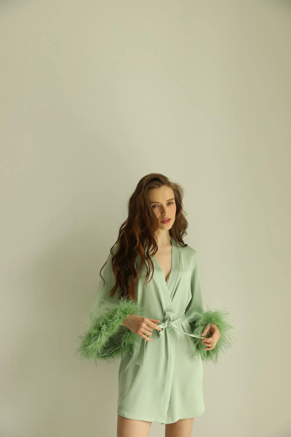 Ciara - Green short