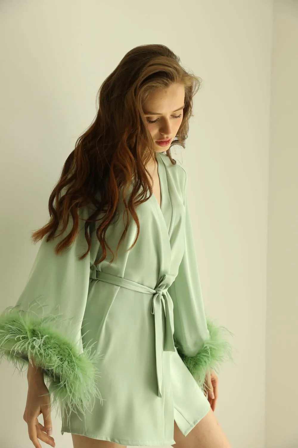 Ciara - Green short