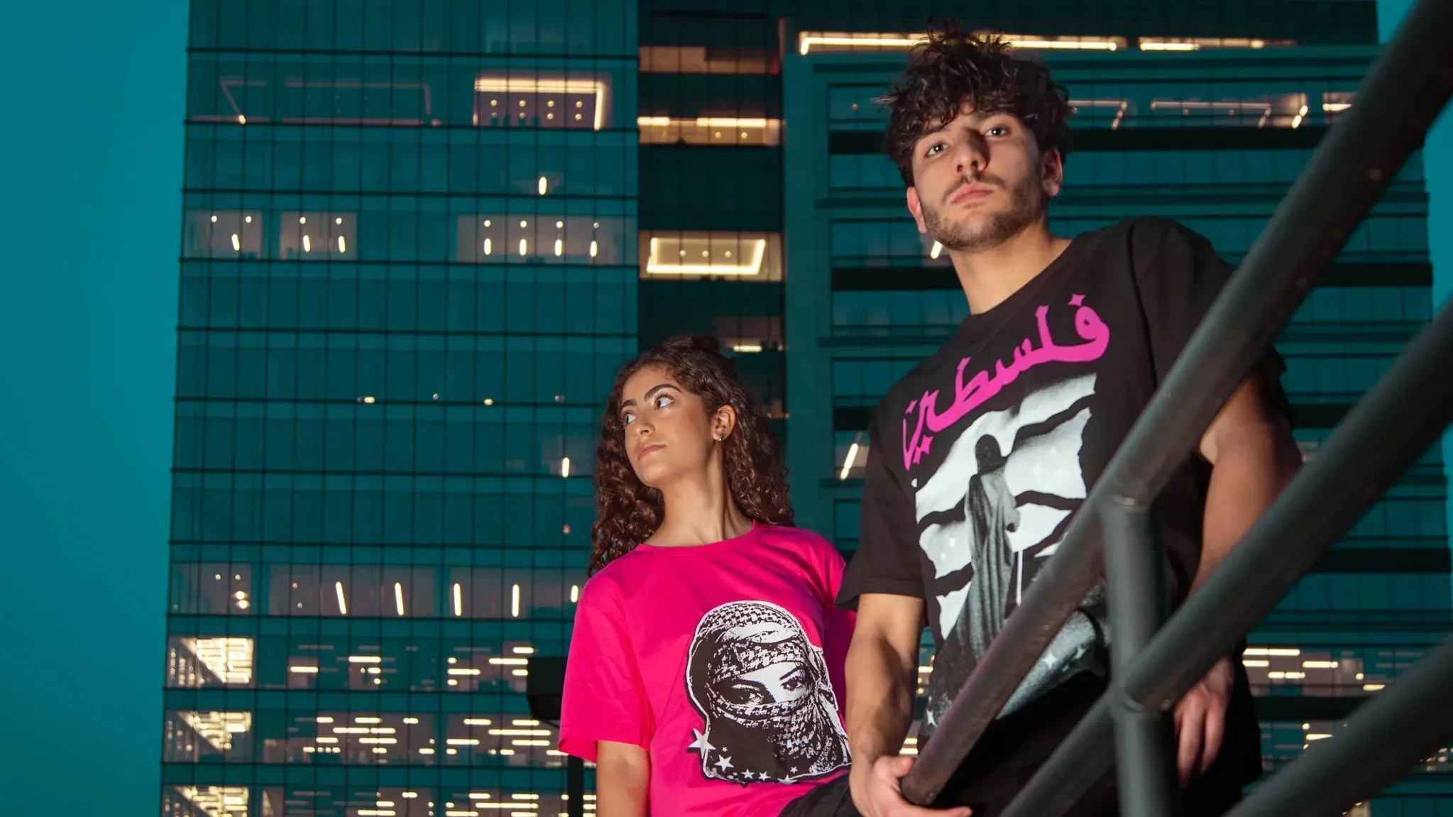 Coal Palestine Graphic Tee