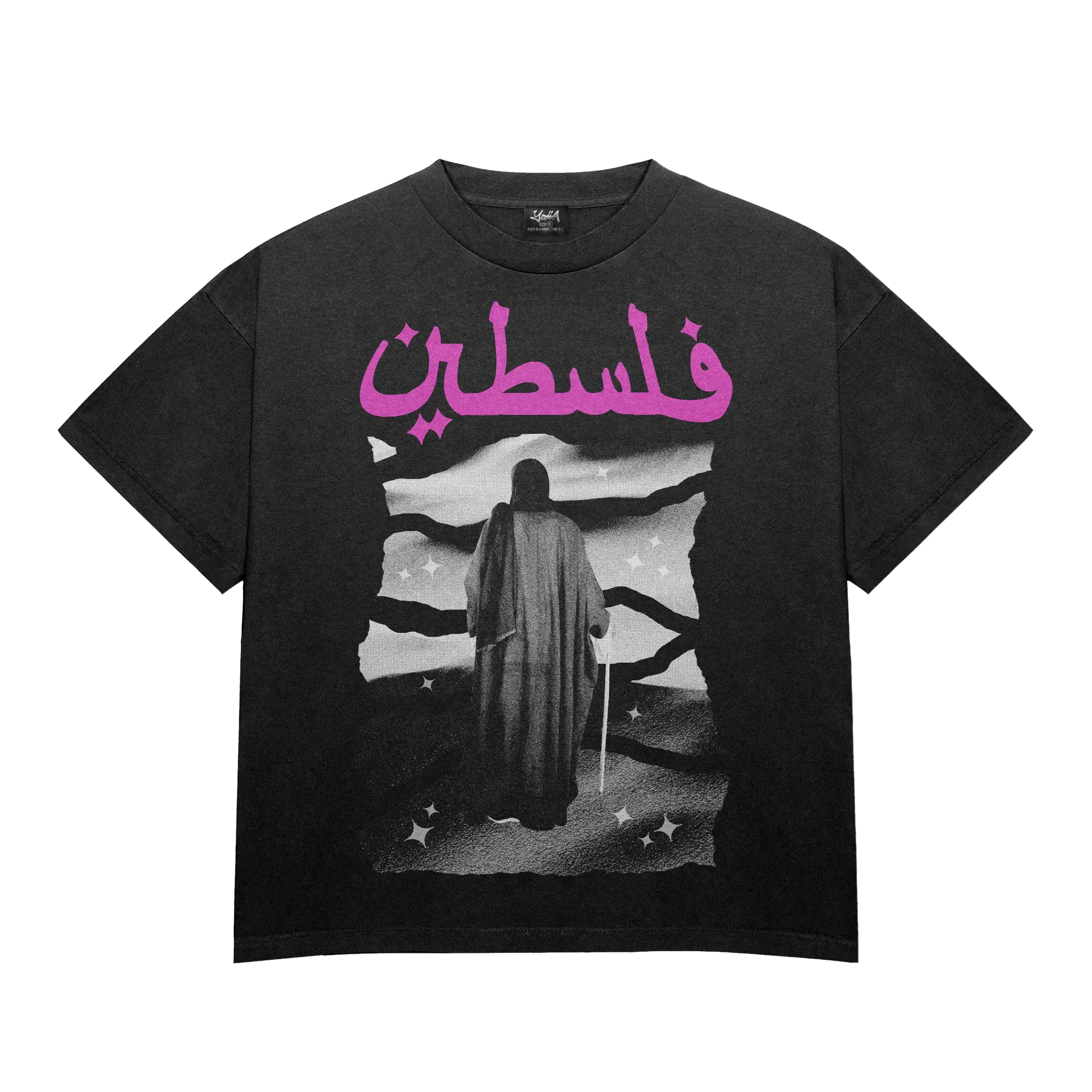 Coal Palestine Graphic Tee