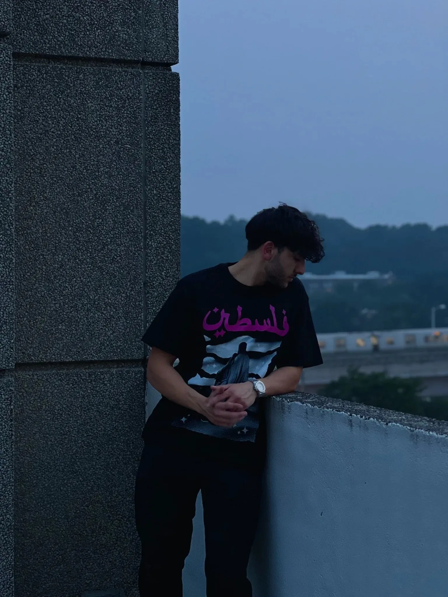 Coal Palestine Graphic Tee